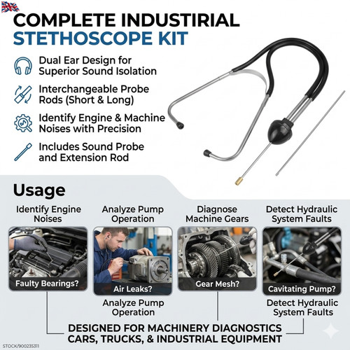 Automotive stethoscope engine - automotive,