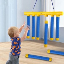 Kids Falling Sticks Game Hand Grabbing Stick Machine Drop Stick Reaction Game