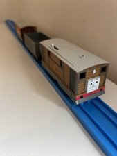 Tomy Trackmaster Toby, Henrietta And Truck Tested And Working