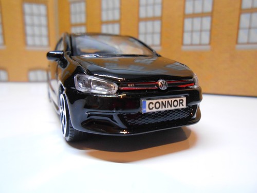Polo black personalised - vw,