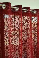 New 2 Piece Window Curtain Set
