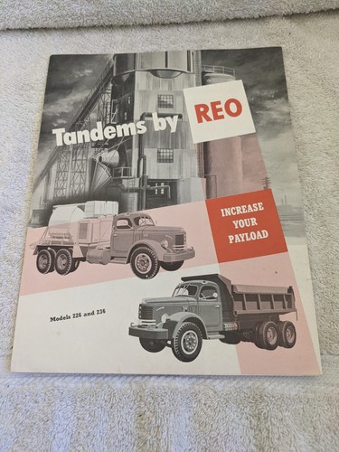 Tandems reo trucks - by,