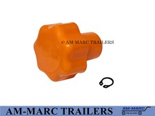 Kartt Jockey Wheel Replacement Orange Knob Handle