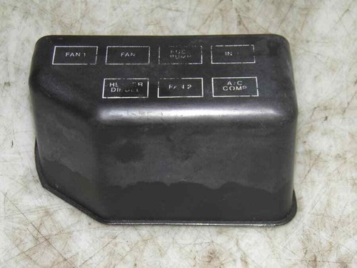 Engine fuse relay cover alfa - relay,