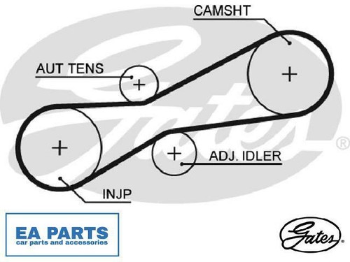 Timing belt for california - timing,