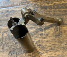 Antique English 12 Gauge Brass Capper & Expeller similar to Hawksley A105 c1889