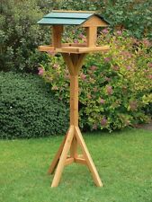 Traditional Wooden Bird Table