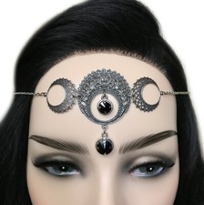 Triple moon goddess pagan - triple,