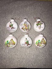 Vintage Christmas Baubles 6