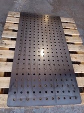 Welding Top Fixture Plate Weld