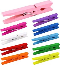 Clothes Pins Colored