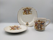 Vintage China 1937 King Edward