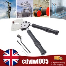 50mm Ratchet Cable Cutter Cutting Ratcheting Wire Cut Hand Tools Heavy Duty NEW