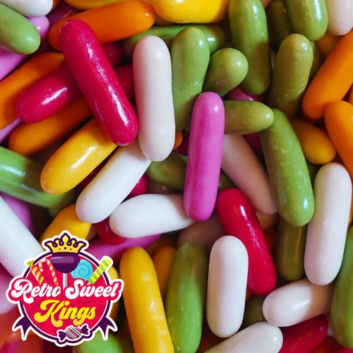 Liquorice torpedos retro - liquorice,