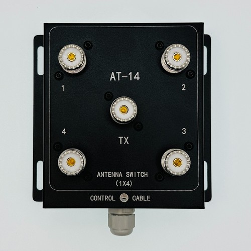 Way coax remote - at-14, 4-way