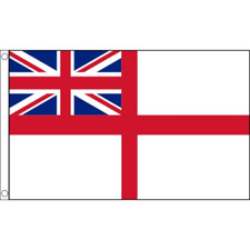 White Ensign Royal Navy Naval Flag Table Hand Flags Bunting Party Pack Scrunchie