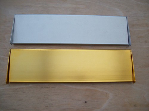 Aluminium interior inner flap - interior,