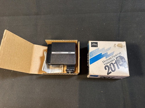 Toshiba 201 flash - flash, manual