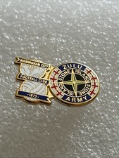Collectable Birmingham City Supporter Enamel Badge - Hooligan Firm Zulu Warriors