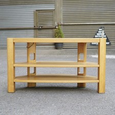 Solid Oak Tv Stand 