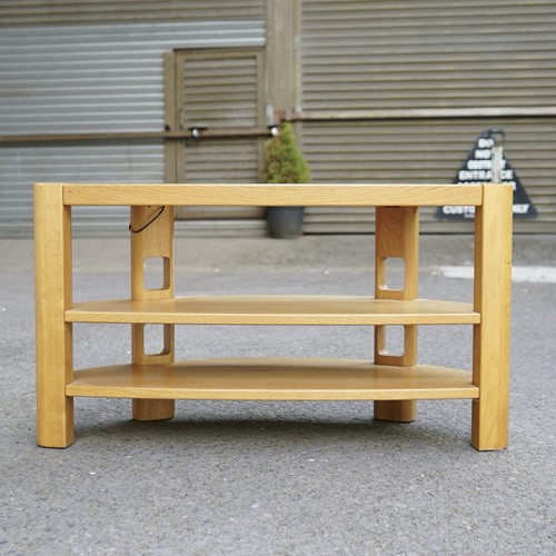 Solid oak stand - solid, tv