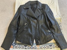 Zara Basic Black Lambskin