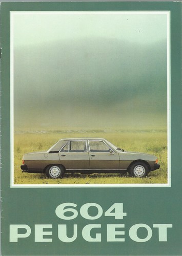 Peugeot 604 and original - and, ti