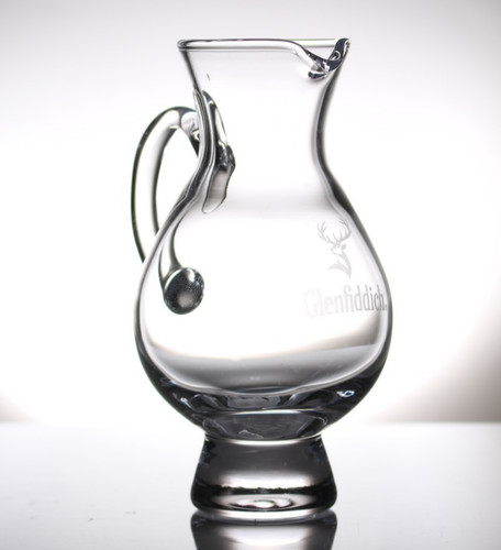 Glenfiddich whisky small glass - small,