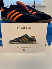 Adidas Originals Brussels City Series Inc Malmo & Stockholm  2019 UK 8