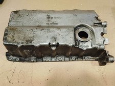 VW Passat B6 Estate 1.9 TDi BXE engine oil sump pan 038103603AG