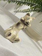 Cat Figurines Miniatures Waterford Ceramic Beswick Siamese Sphinx Foreign