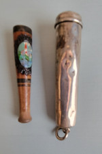 Vintage wood cigarette - cigarette, holder