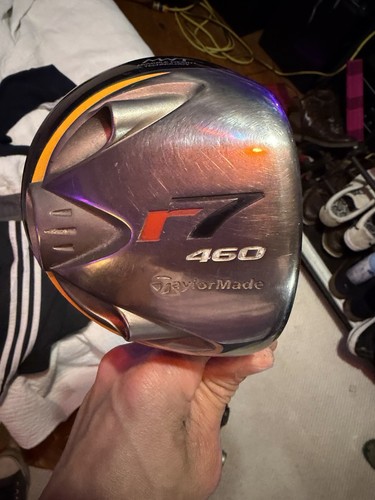 Taylormade 460 driver 5 - taylormade, r7
