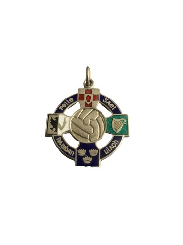 Irish medal silver plate - irish,
