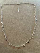 “PILGRIM” Silver Necklace 15-18 Inches