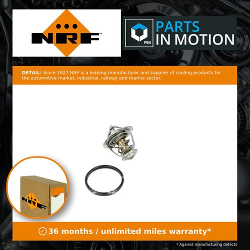 Coolant thermostat fits land - coolant,