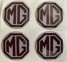 Alloy wheel centre cap - mg,
