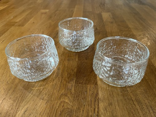 Glass dessert dishes from - glass,
