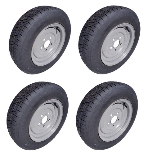 Trailer wheel and tyre 155 - trailer,