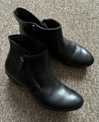 Ecco leather ankle boots - ankle, uk