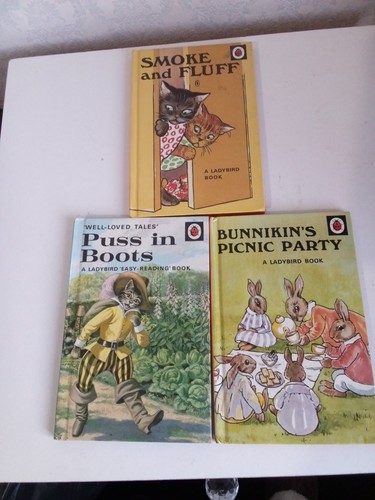 Vintage ladybird books - 3,