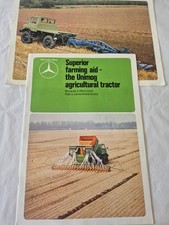 Mercedes Benz Unimog Sales Brochures