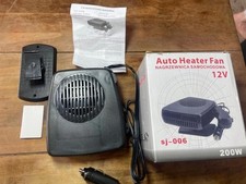 200W Car Heating Cooling