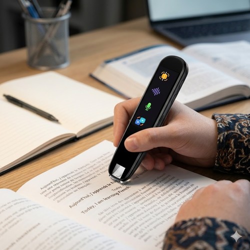 Smart scan translation pen - scan,