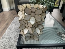 Vintage Retro Capiz Shell