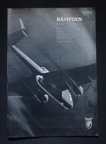 Original 1940 advert handley - original,