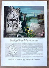 60's SHELL WARWICKSHIRE 1962
