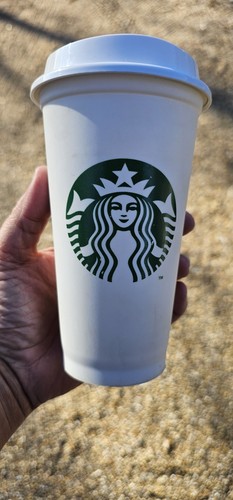 Starbucks reusable plastic - starbucks,