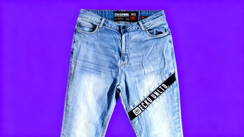 Ecko unltd y2k light wash - y2k,
