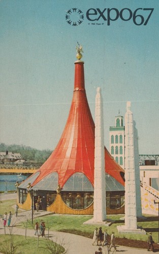Pavilion ethiopia expo 67 - pavilion,